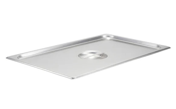 Browne - Food Pan Cover Full Size Stainless Steel 575528 - 1/1EA