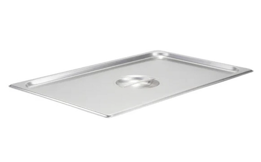 Browne - Food Pan Cover Full Size Stainless Steel 575528 - 1/1EA