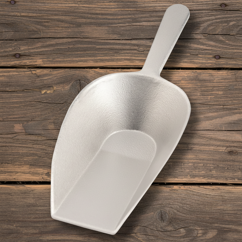 Browne - Scoop, Flat Bottom, 12.25