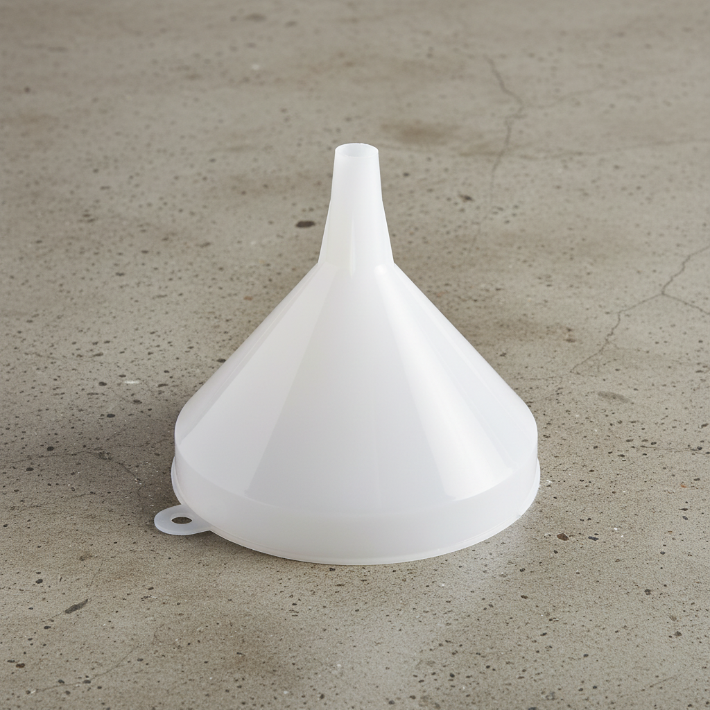 Browne - Plastic Funnel, 16 oz, 369 - 1/1EA