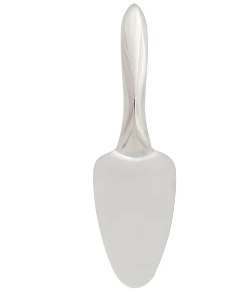 Mirror FInish Pie server on white background