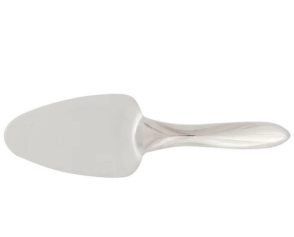 Mirror FInish Pie server on white background