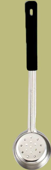 Browne - Portion Control Spoon, 3 oz, Perforated, 5757231 - 1/1EA