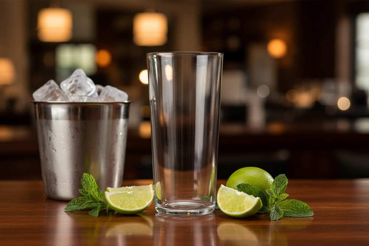 Nude Glass - High Ball Glass Savage 11.25 oz NG1112640 - (Case of 24)*