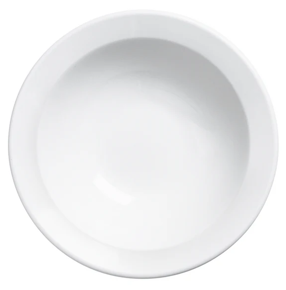 Browne - Palm Grapefruit Bowl, 10 oz, White, 563956 - (Case of 36)
