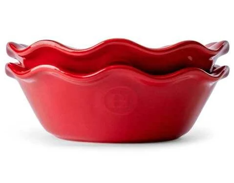 Emile Henry Pie Dishes 91349522 - (Set of 2)