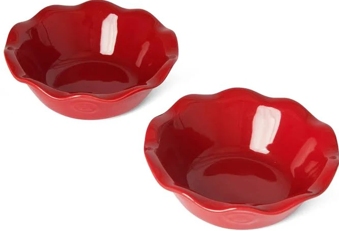 Emile Henry Pie Dishes 91349522 - (Set of 2)