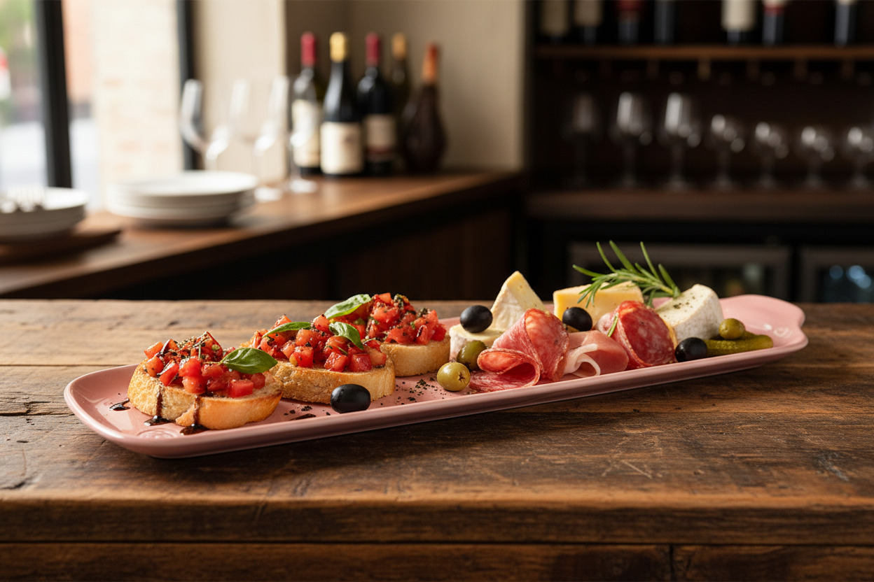 Emile Henry Platter Appetizer 16.5