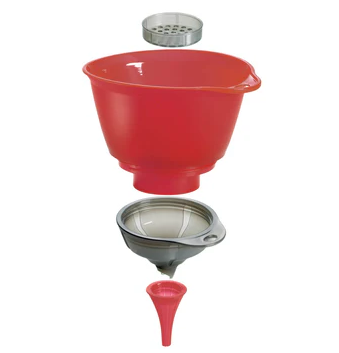 Cuisipro - Funnel (3 in 1), 747152 - (1 Set)