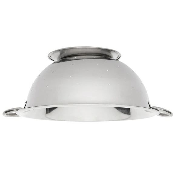 Browne - Colander 8 QT Footed Stainless Steel 746110 - 1/1EA