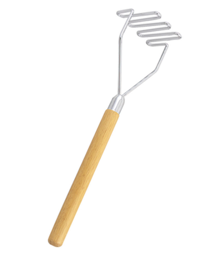 Browne Potato Masher Nickel Plated 23