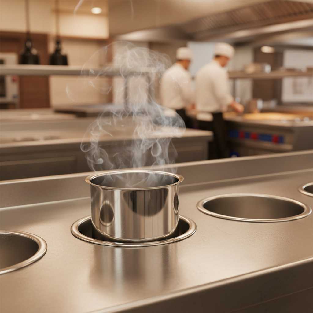 Browne - Bain Marie Pot 3.5 QT 575773 - 1/1EA