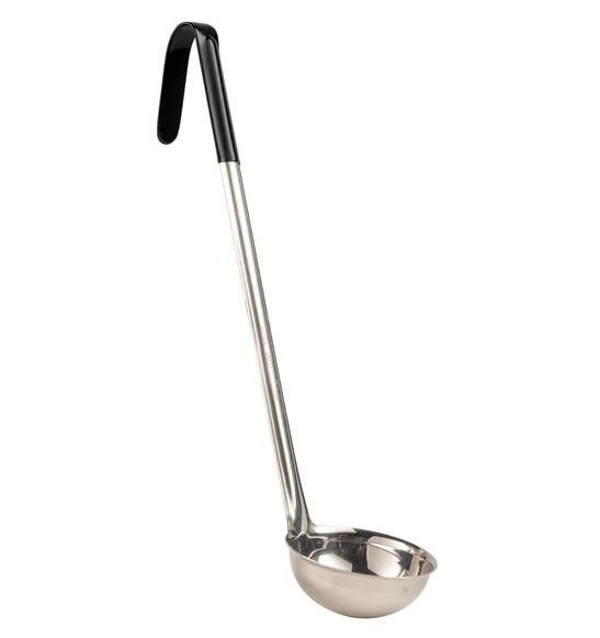 Browne - Ladle 4 oz Stainless Steel Black Handle 9944BLK - 1/1EA