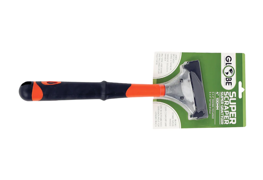Globe Commercial - Heavy Duty Scraper 12