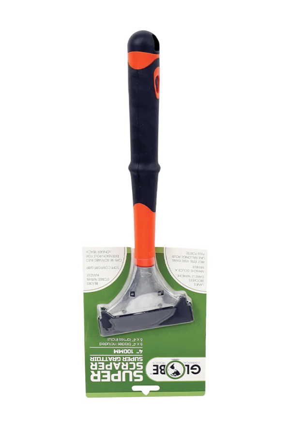 Globe Commercial - Heavy Duty Scraper 12