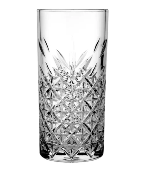 Browne 10 oz Pasabahce Long Drink Glasses Timeless PG52820 - (Case of 12)
