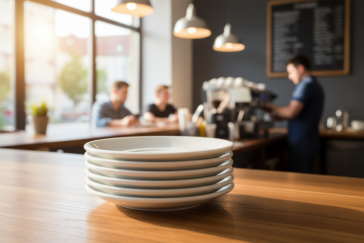 Foundation - Saucer, 6