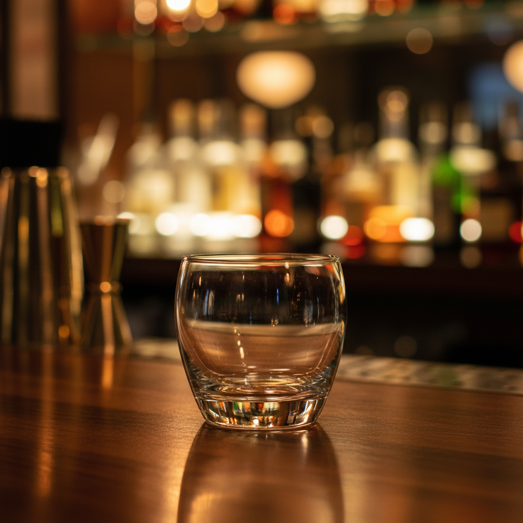 Pasabahce - Bolero Whiskey Glass, 10.5 oz, PG42235 - (Case of 12)