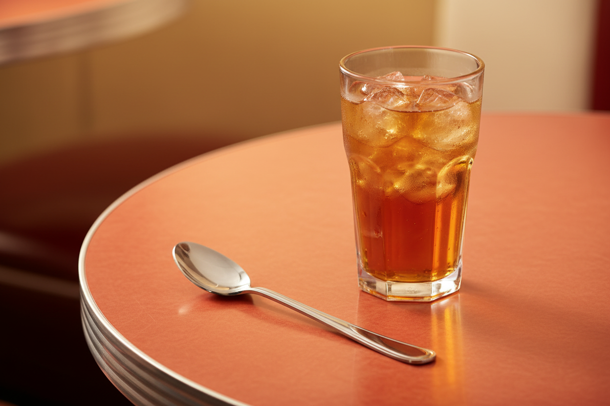 Browne - Celine Iced Teaspoon, 7.5
