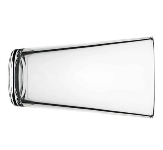 Browne PG520339 Pasabahce 16 oz. Mixing Glass - 24 Pack on white background