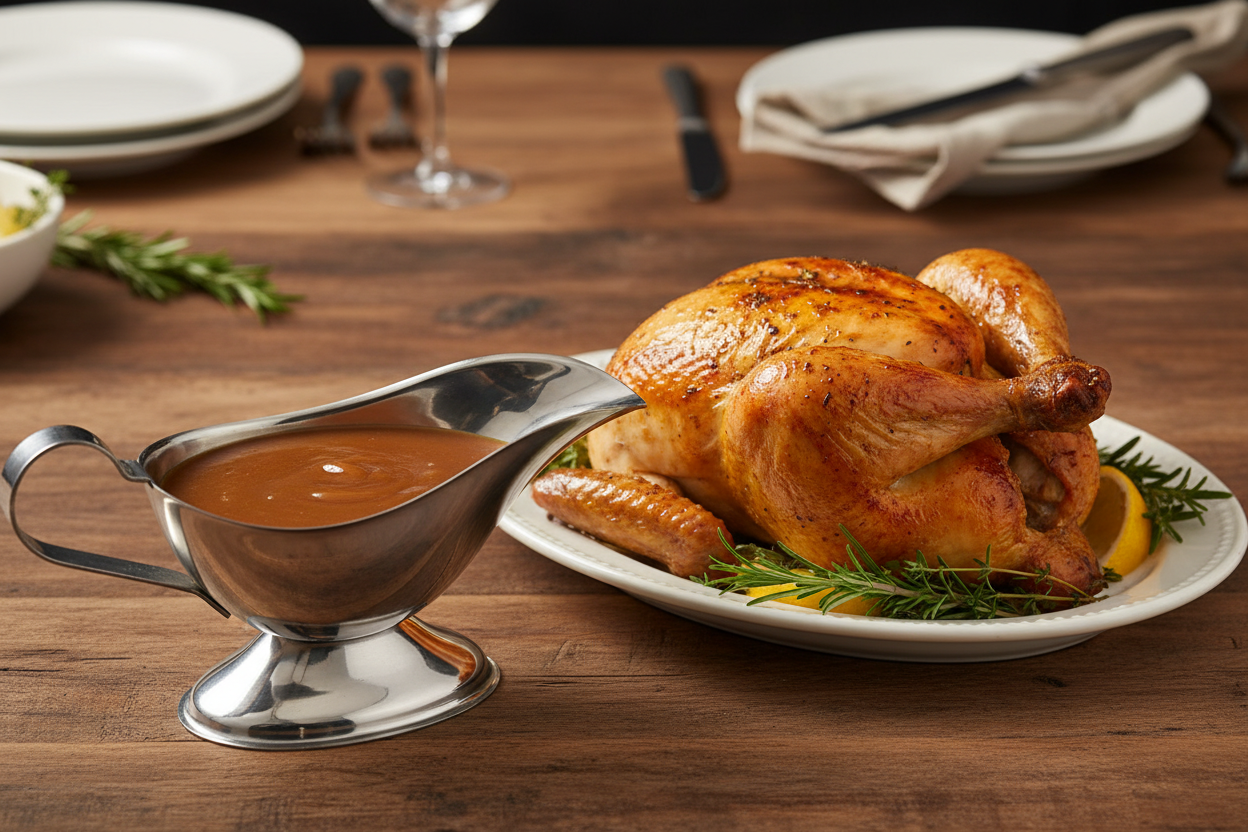 Browne - Gravy Boat, 3 oz, Stainless Steel, 515039 - 1/1EA*
