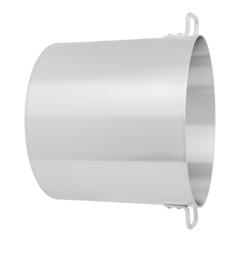 Browne® 12 Qt Aluminum Stock Pot - Heavy Duty 5814112 on white background