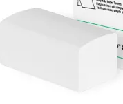 Globe Commercial - Single Paper Towel, 1-Ply, 9