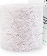 Globe Commercial - Standard Toilet Tissue, 2-Ply, White, 500 Sheets/Roll, TT500 - (Case of 48)
