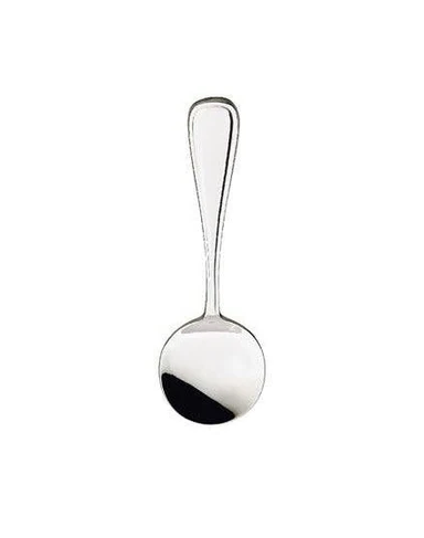 Browne 502513 Celine Round Soup Spoon - 12 per Pack on white background