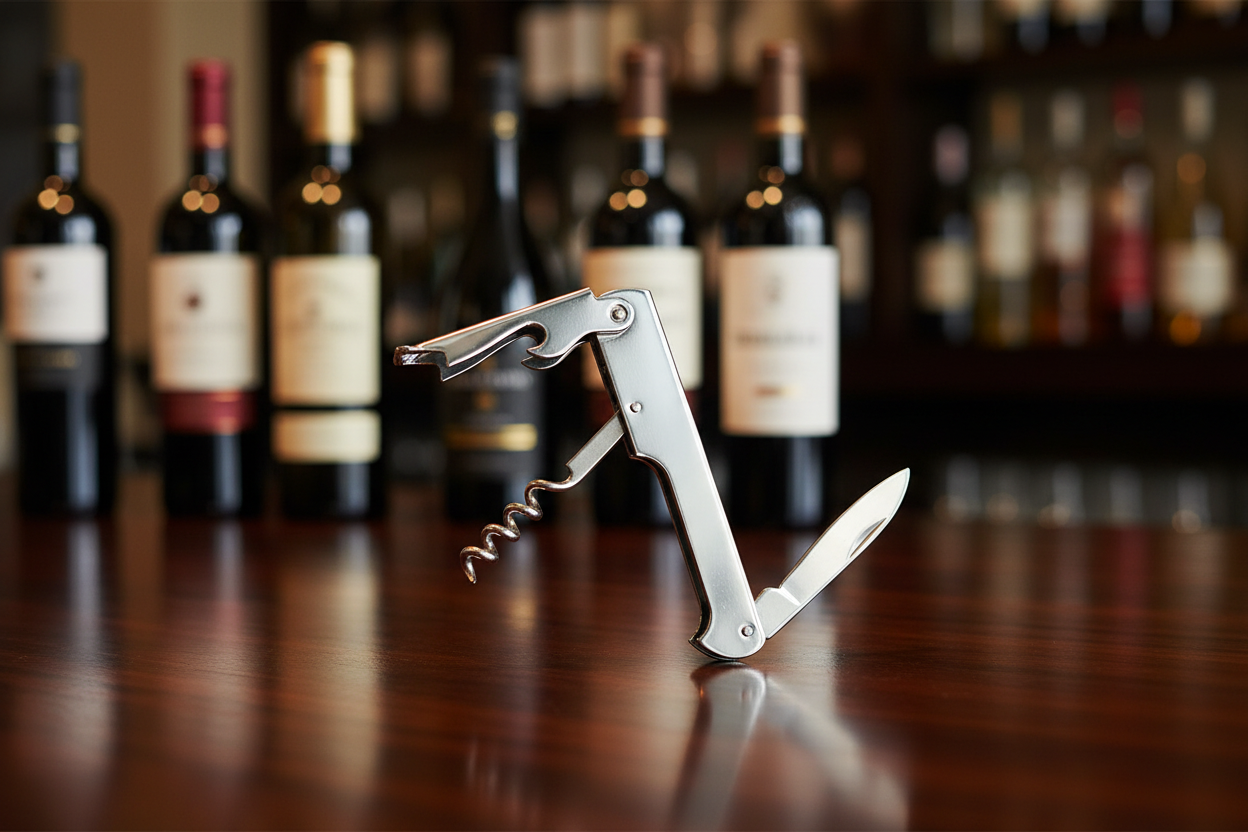 Browne 574076 Waiters Corkscrew on white background