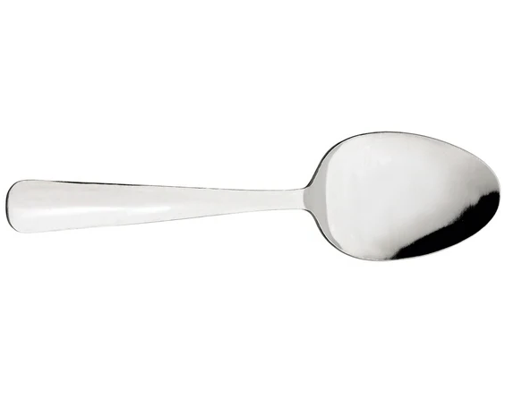 Browne 502802 Windsor Dessert Spoon - 12 Pack on white background