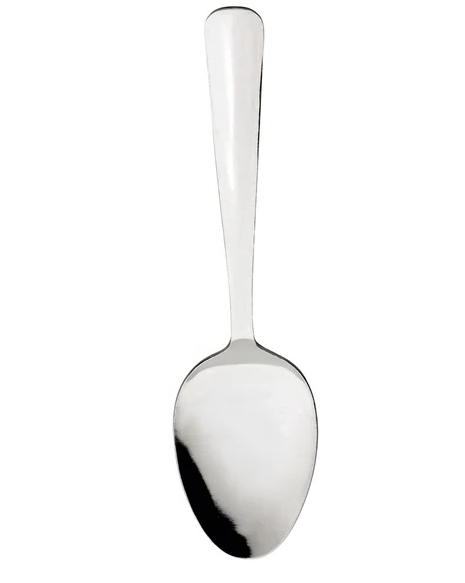 Browne 502802 Windsor Dessert Spoon - 12 Pack on white background