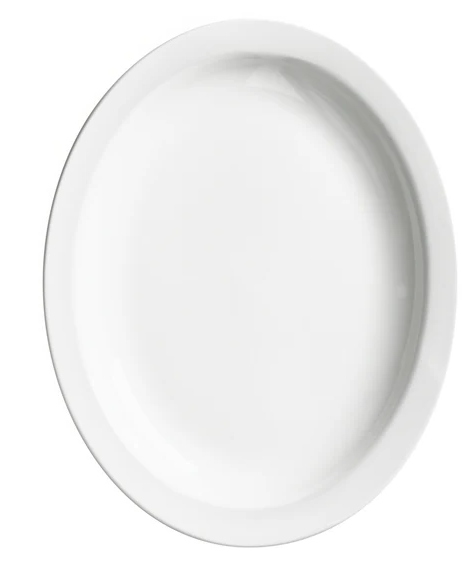 Browne - Palm Platter, Oval, 11.5