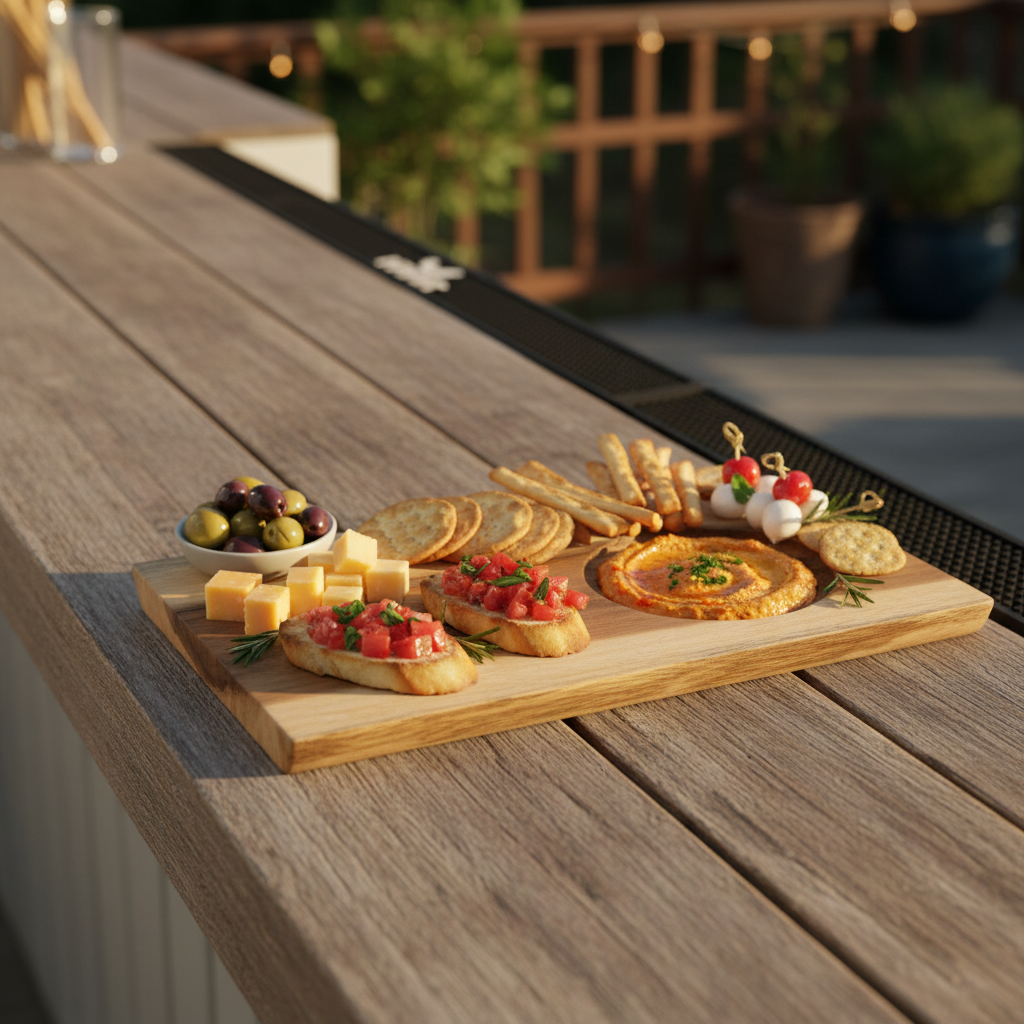 Browne - Serving Board, Reversible w/ Insert, Acacia Wood, 571267 - 1/1EA