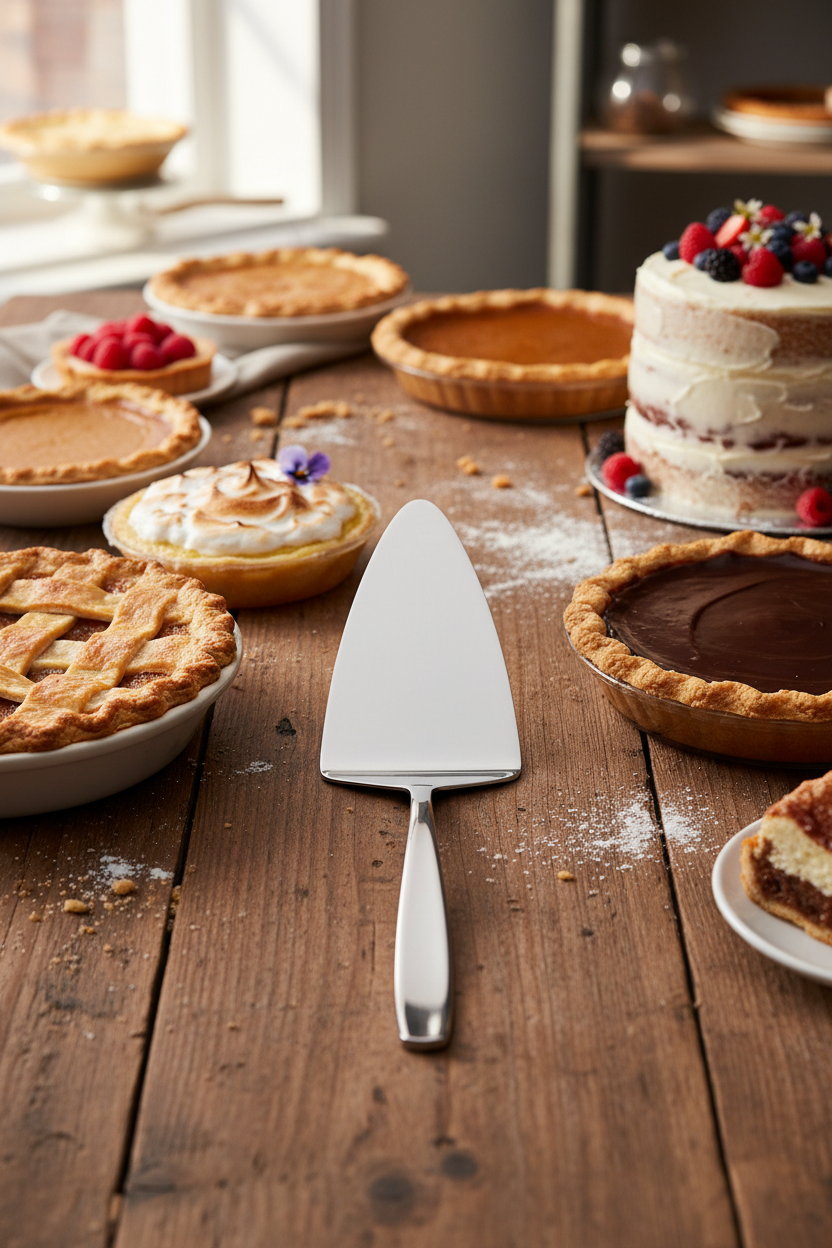Browne - Modena Pie Server 9.8