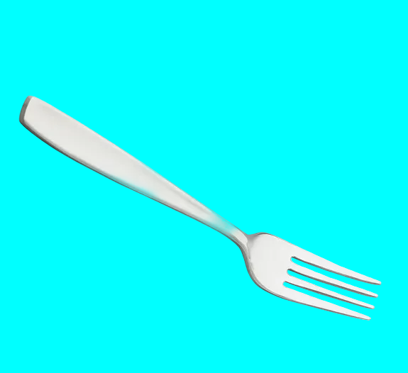 Browne 503005 Modena European Fork - 12 Pack on white background