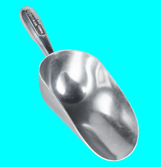 Browne® 575400 Kitchen Scoops on white background