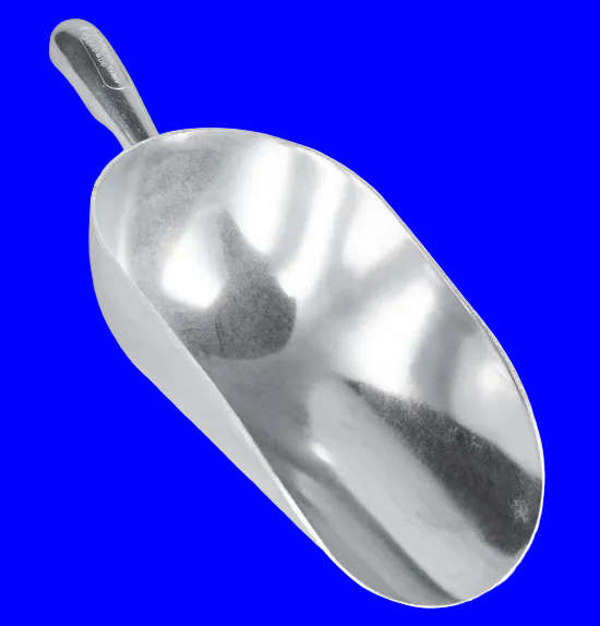 Browne® 575405 85 oz. Kitchen Scoops on white background