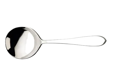 Browne® 502113 Round Soup Spoon - Eclipse on white background
