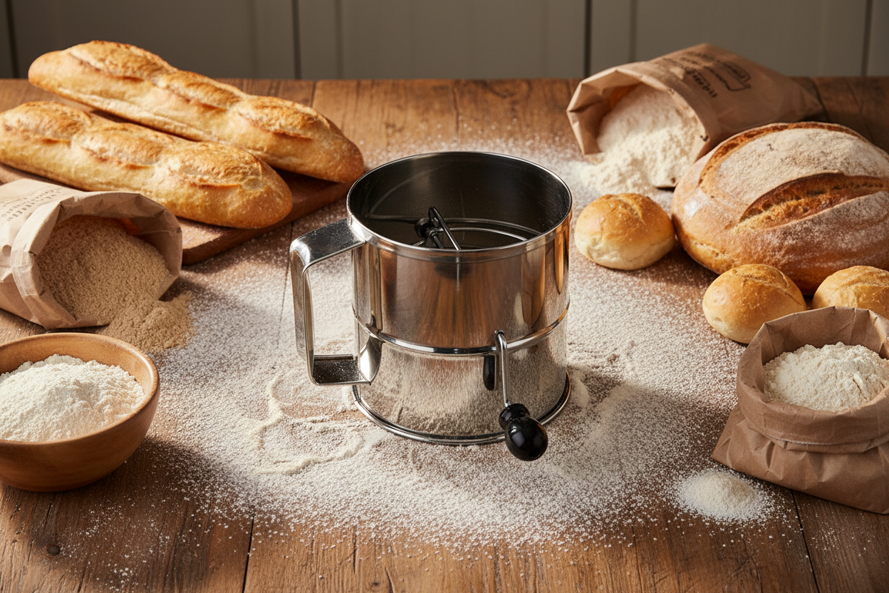 Browne - Rotary Flour Sifter 1260 - 1/1EA