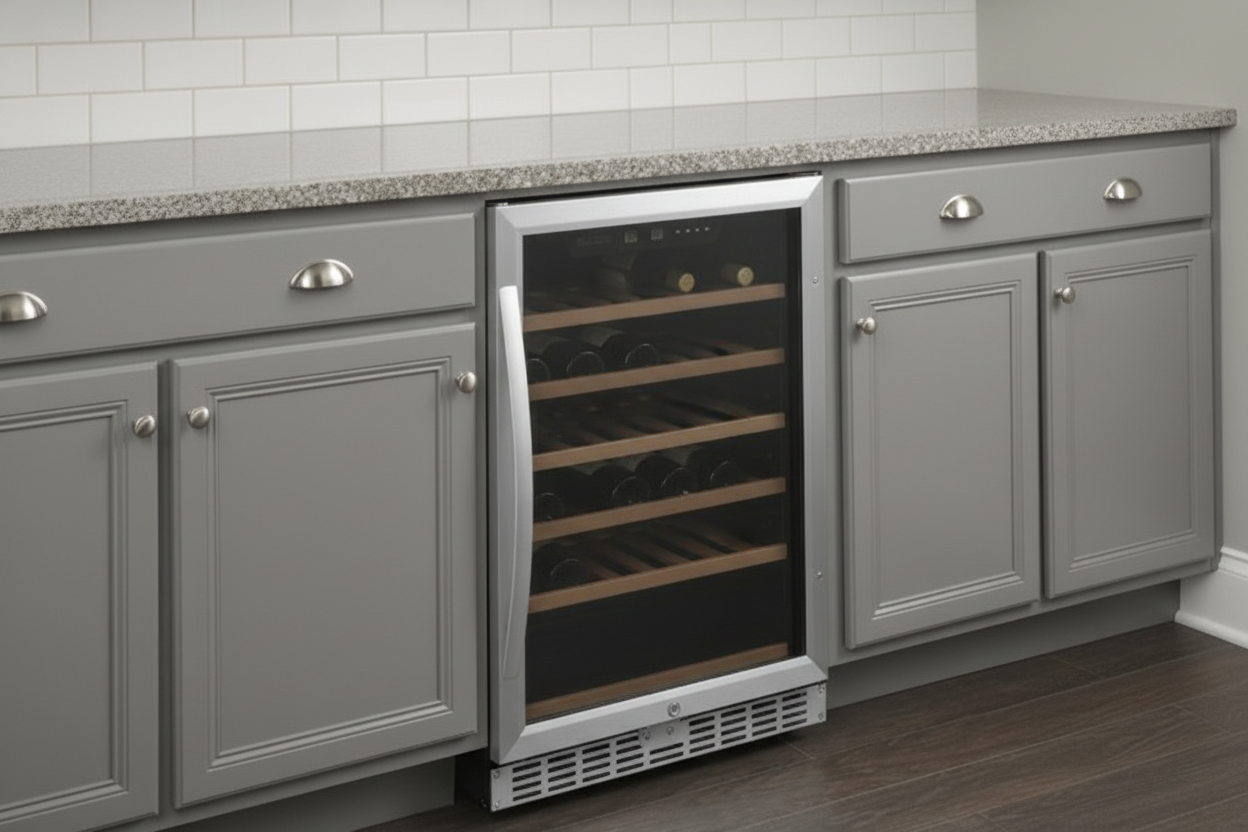 Eurodib - Single Zone Wine Cabinet 23.4