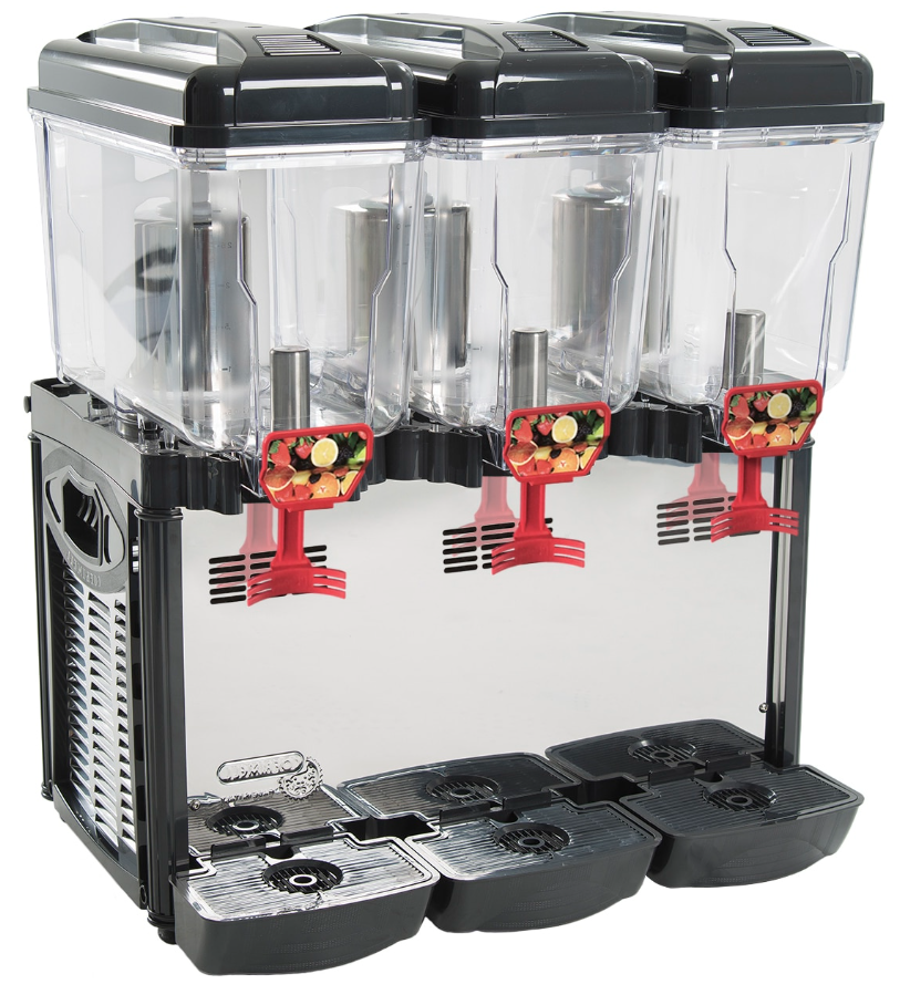 Cofrimell - Commercial Juice Dispenser 3 Tanks CD3J - 1/EA