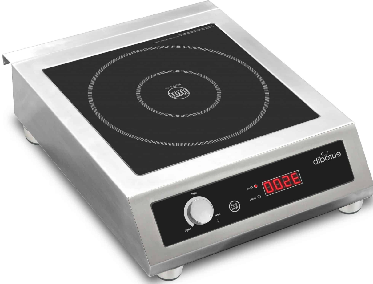 Eurodib - Commercial Induction Cooker Super Wide SWI3500 - 1/1EA