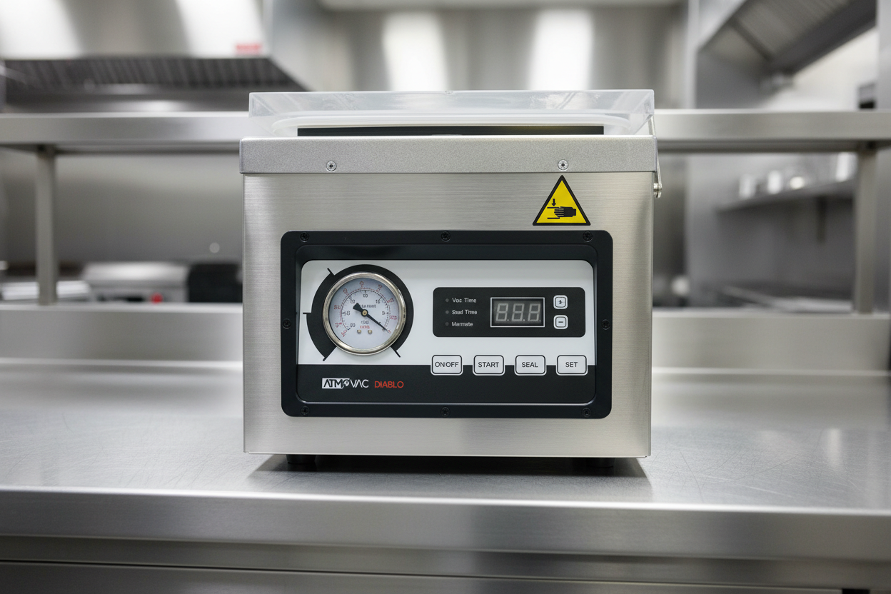 Atmovac - Economy Chamber Vacuum Machine DIABLO 12  - 1/1EA