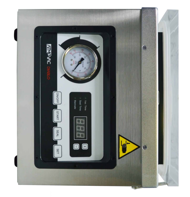 Atmovac - Economy Chamber Vacuum Machine DIABLO 10 - 1/1EA