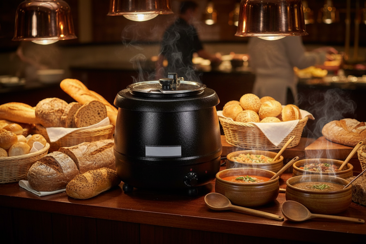 Eurodib - Soup Warmer w/ Thermostatic Controls SB6000 - 1/1EA