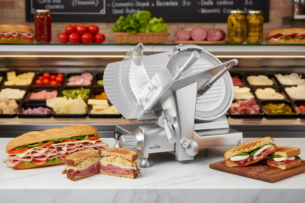 Eurodib - Electric Meat Slicer 12