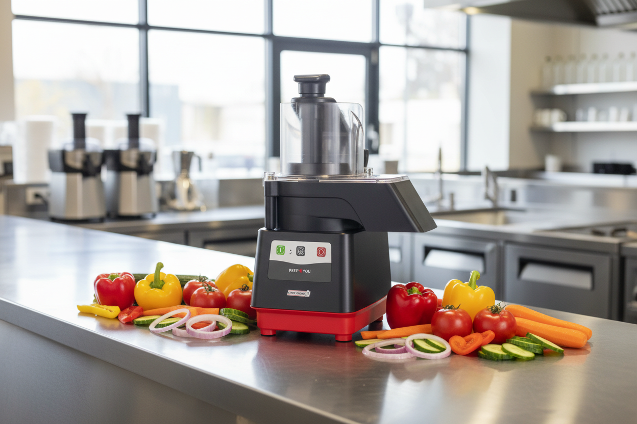Dito Sama - Suber Cube Vegetable Slicer & Cutter Mixer 8 QT 602275 - 1/1EA