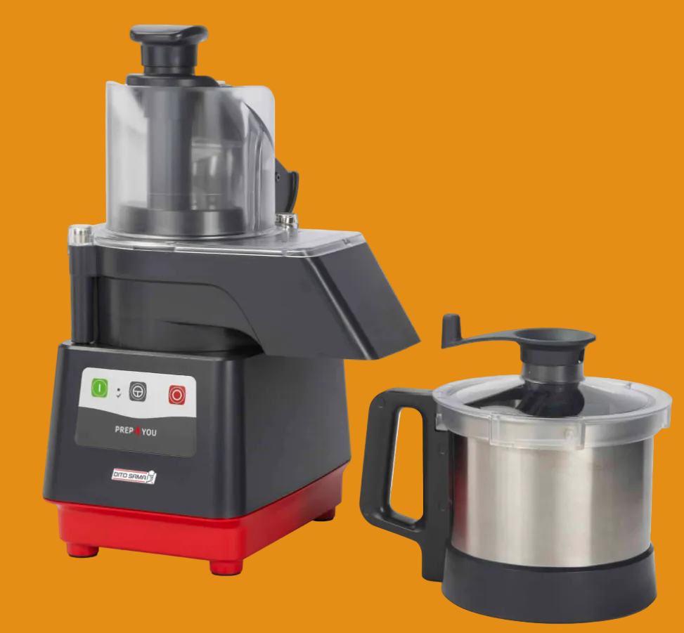 Dito Sama - Suber Cube Vegetable Slicer & Cutter Mixer 8 QT 602275 - 1/1EA