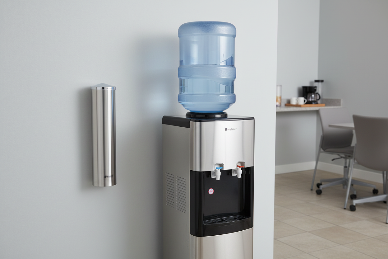 San Jamar Cup Dispenser Stainless Steel SJC3250SS 1/1EA
